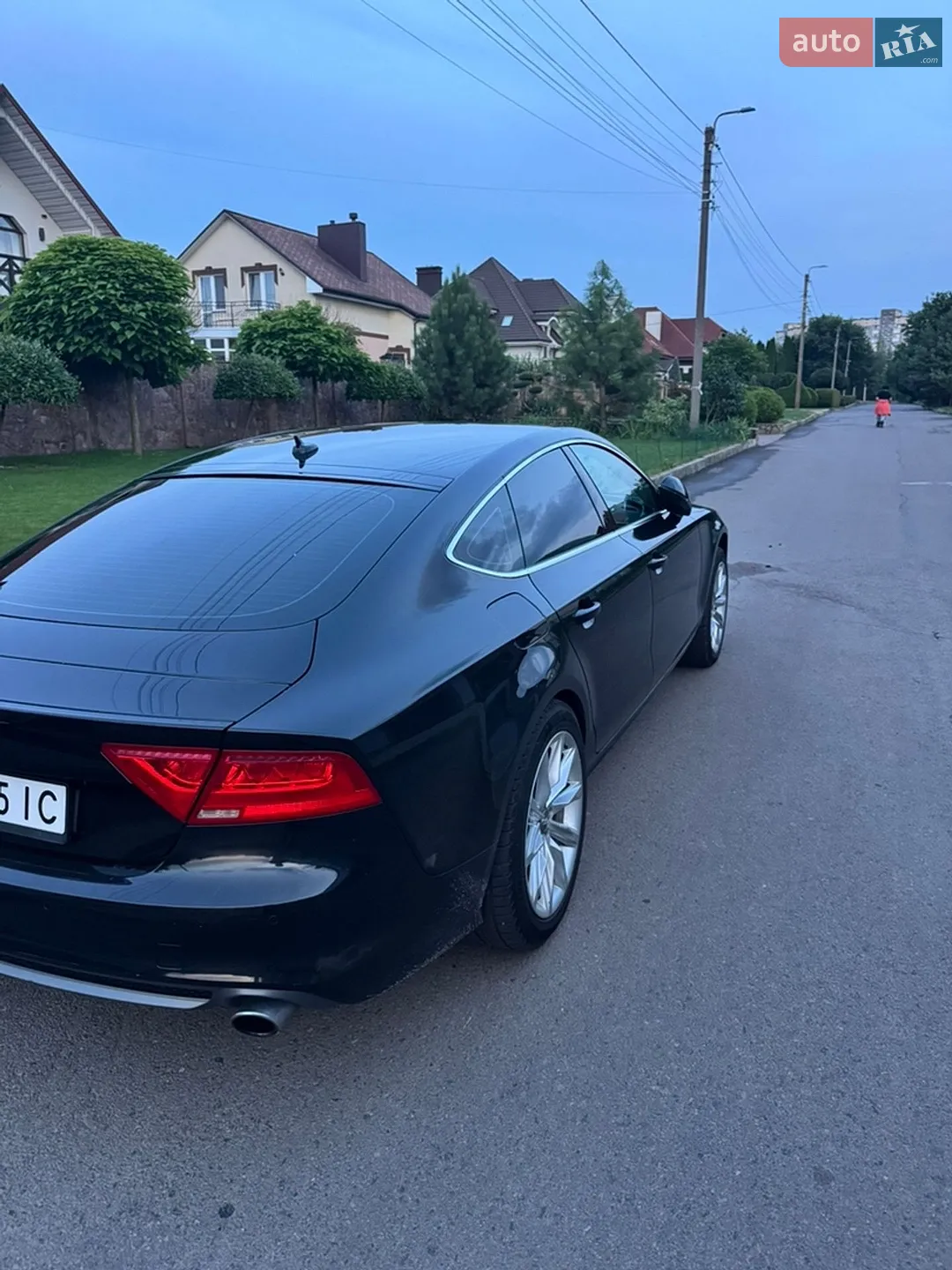 Audi A7 Sportback, 2011