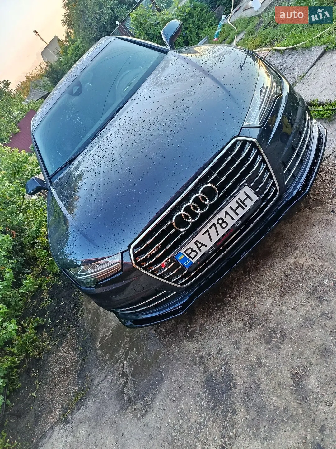 Audi A7 Sportback, 2016