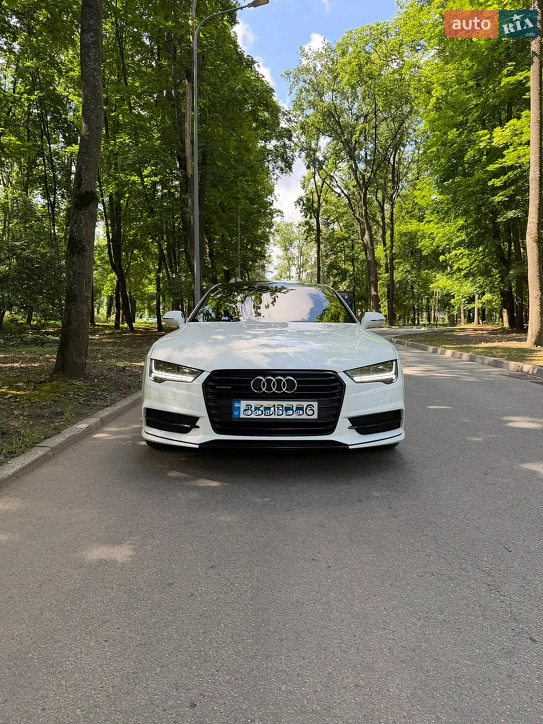 Audi A7 Sportback, 2015