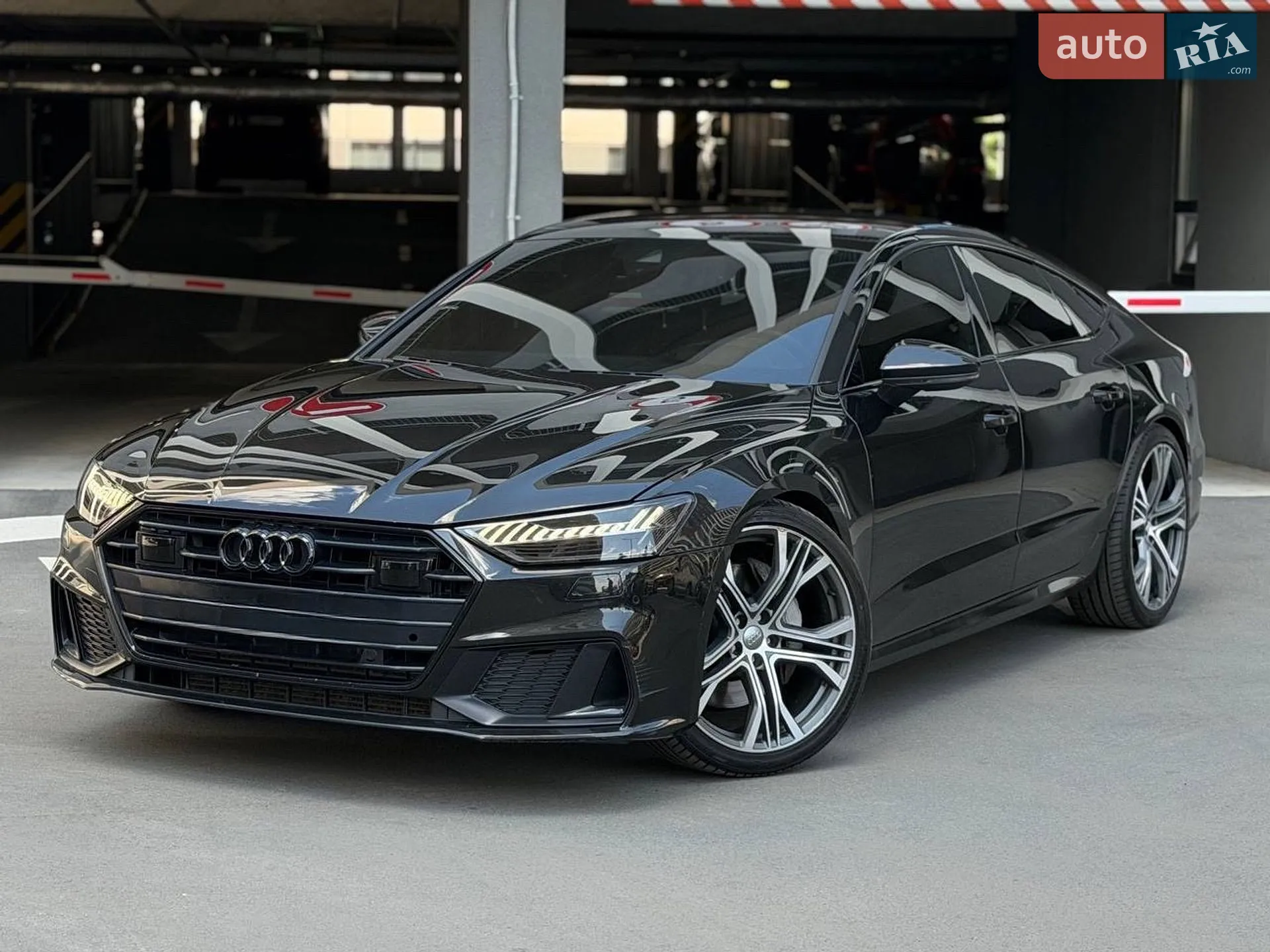 Audi A7 Sportback, 2018