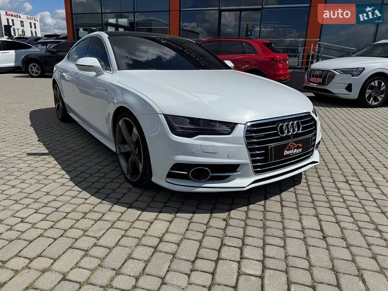 Audi A7 Sportback, 2015