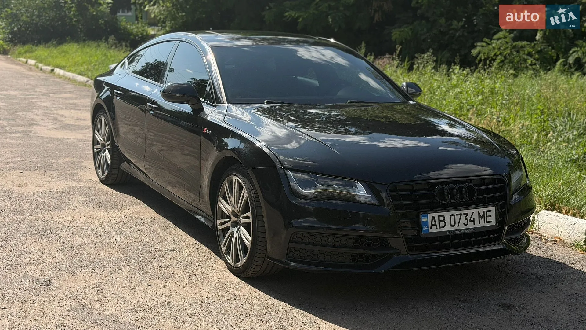 Audi A7 Sportback, 2013
