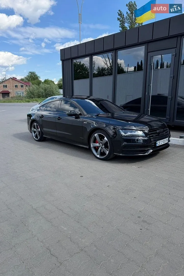 Audi A7 Sportback, 2011