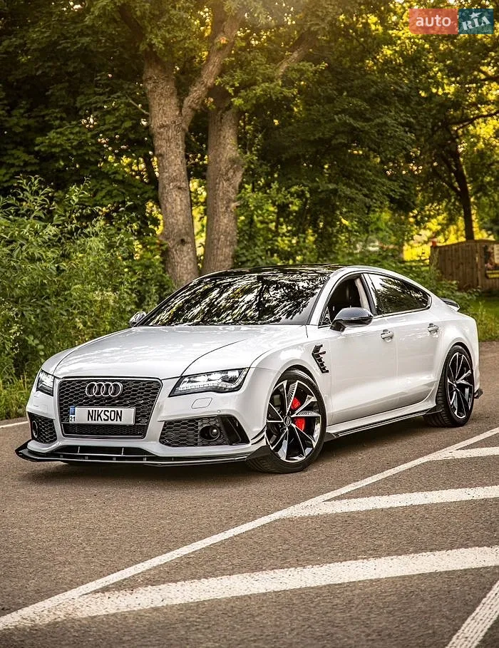 Audi A7 Sportback, 2011