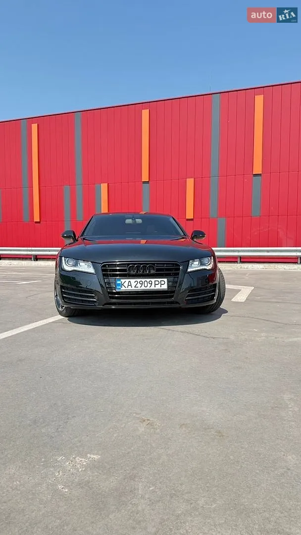 Audi A7 Sportback, 2011