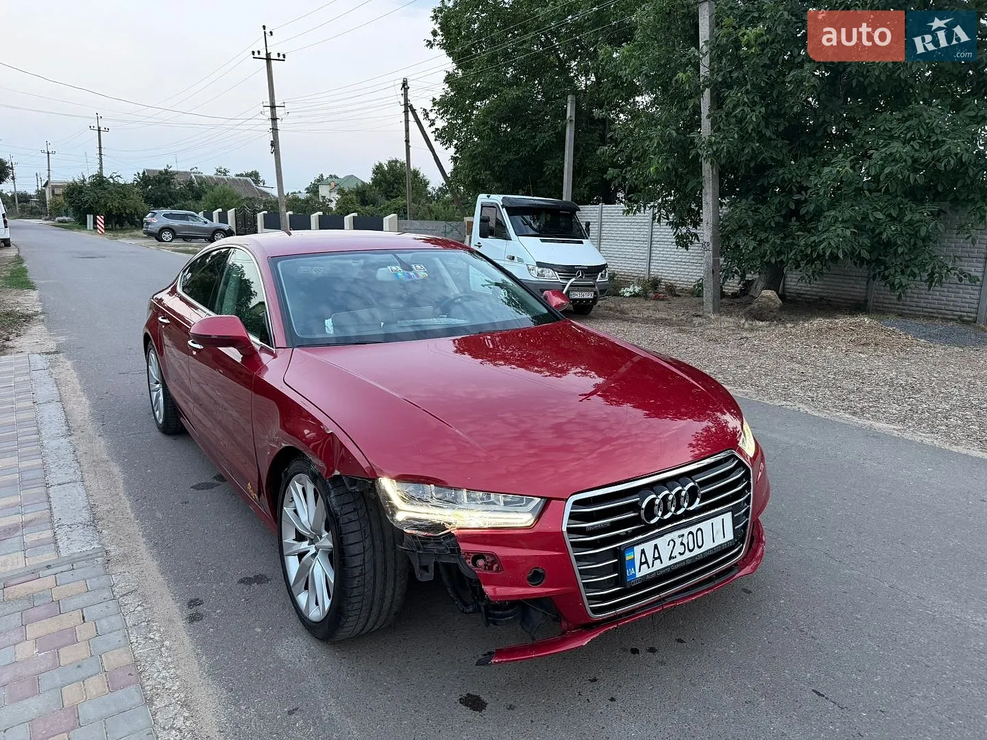 Audi A7 Sportback, 2015