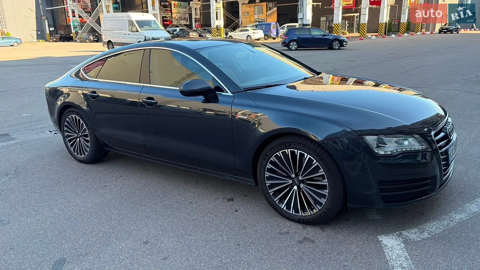 Audi A7 Sportback, 2014