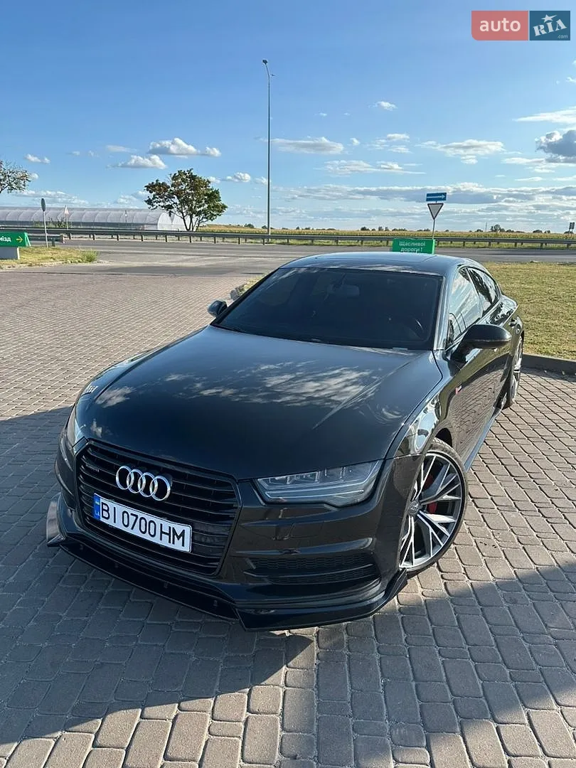 Audi A7 Sportback, 2015