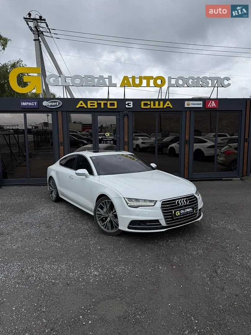 Audi A7 Sportback, 2015