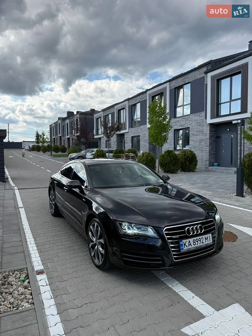 Audi A7 Sportback, 2014