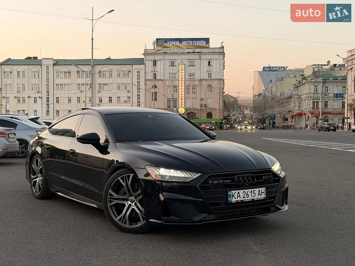 Audi A7 Sportback, 2019