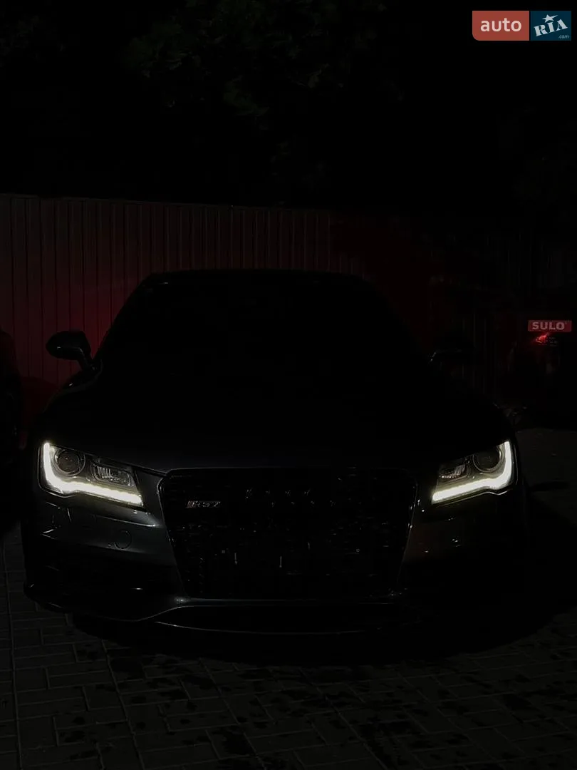 Audi A7 Sportback, 2012