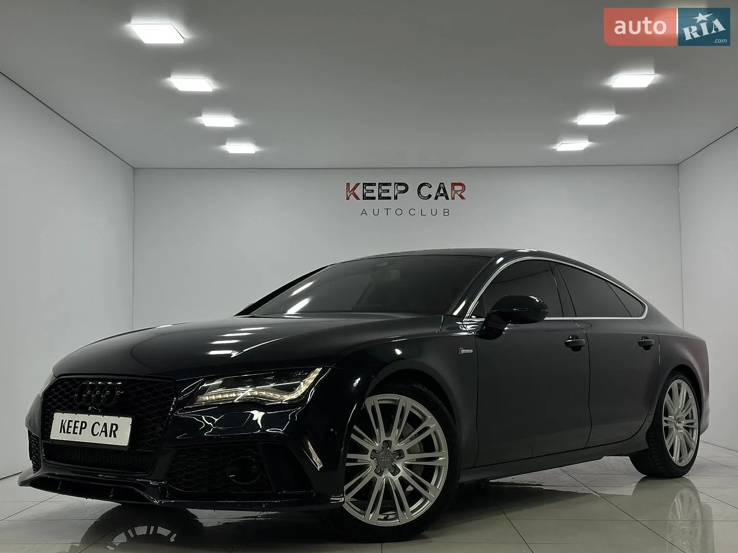 Audi A7 Sportback, 2013