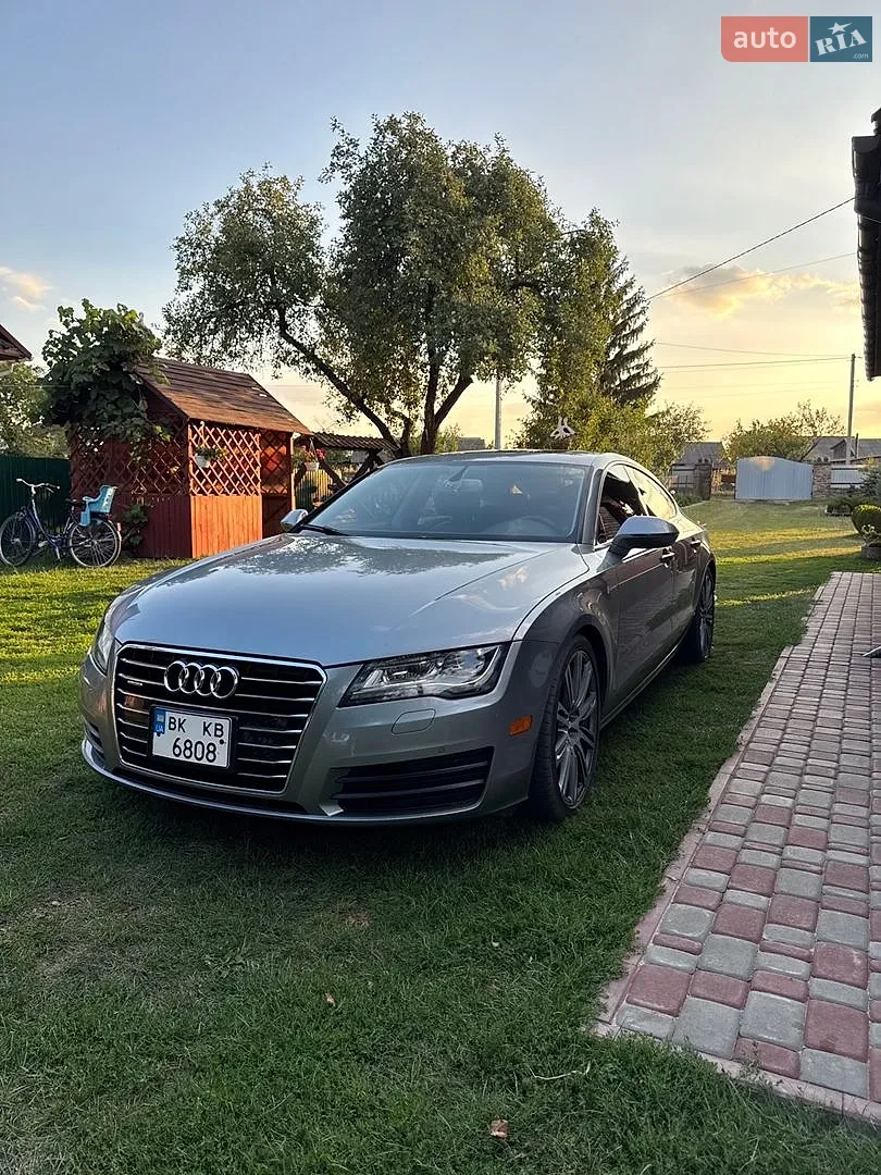 Audi A7 Sportback, 2011