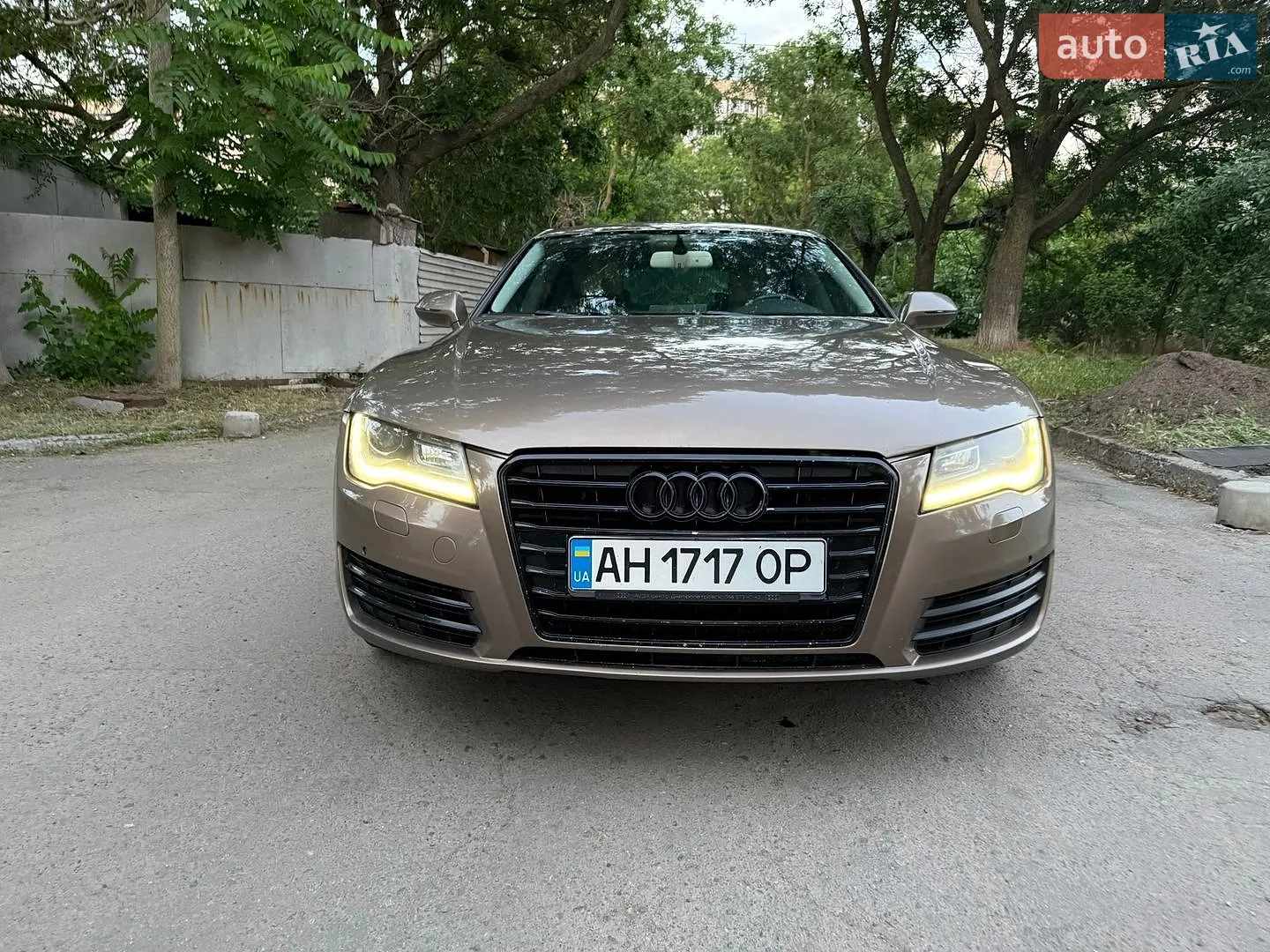 Audi A7 Sportback, 2011