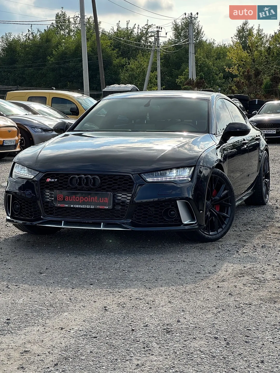 Audi A7 Sportback, 2015