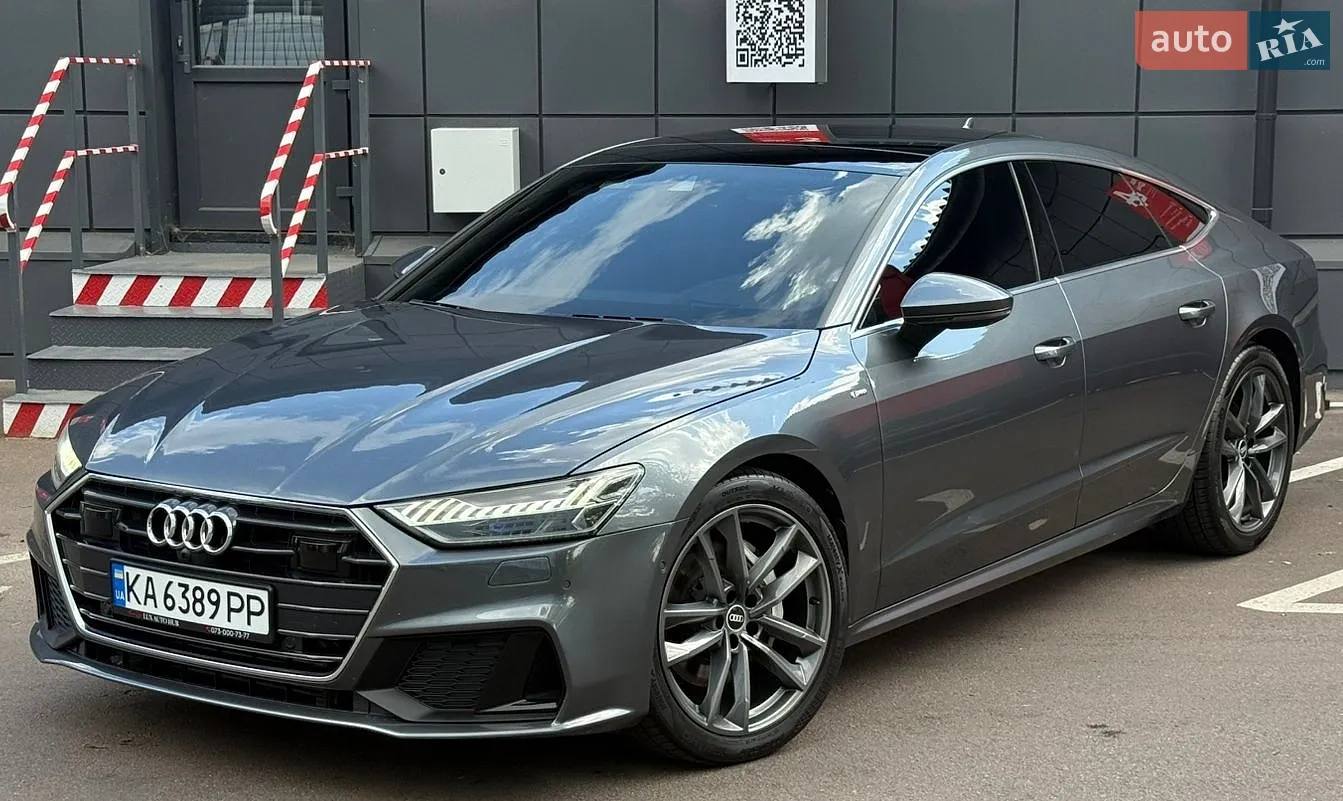 Audi A7 Sportback 2020 — 1