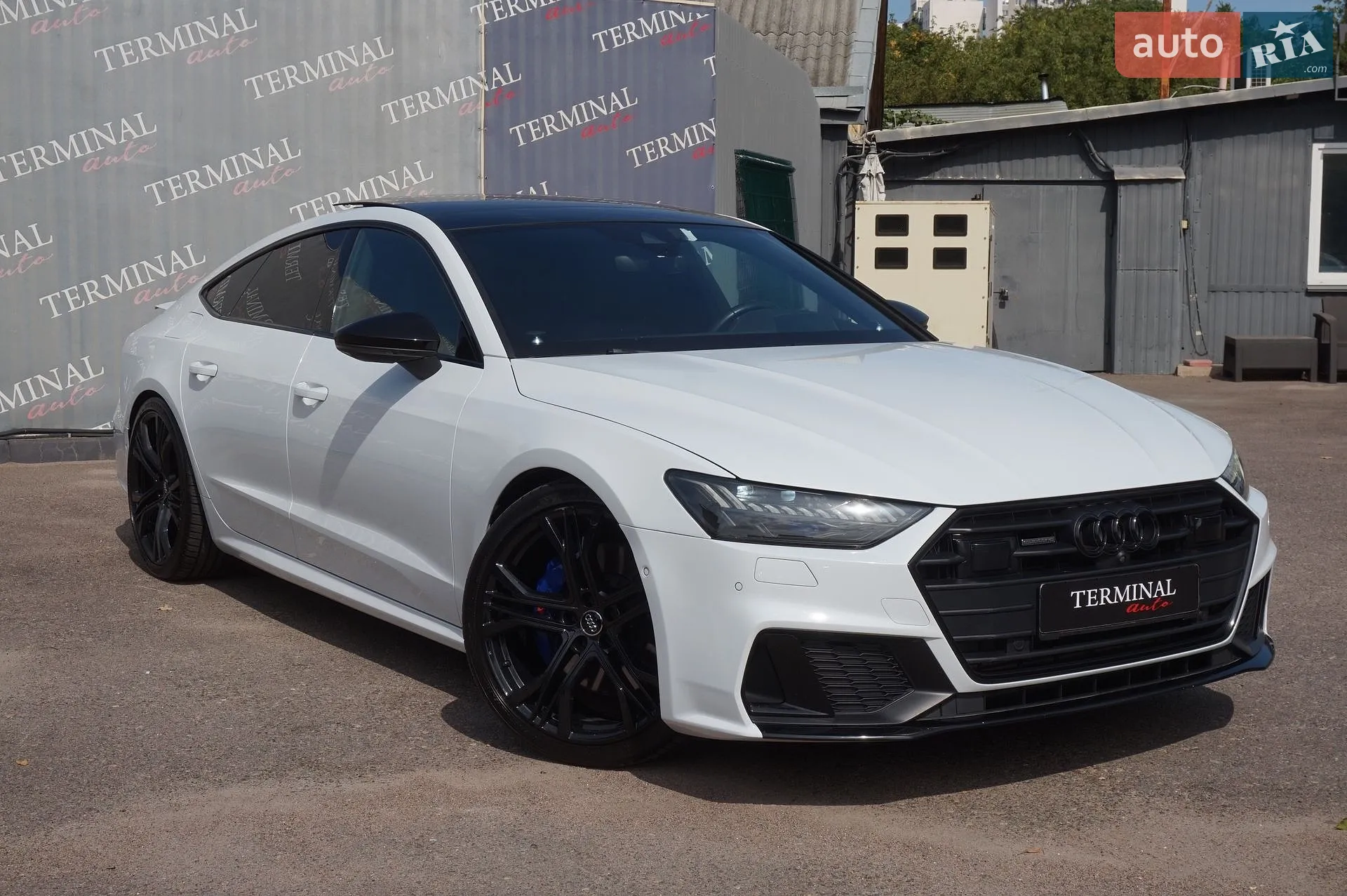 Audi A7 Sportback, 2018