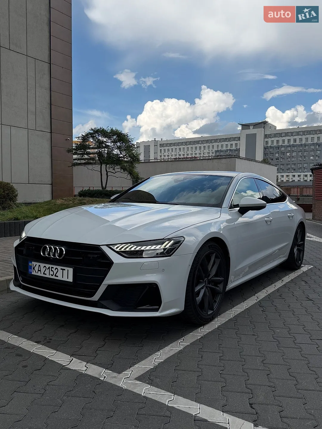 Audi A7 Sportback, 2021