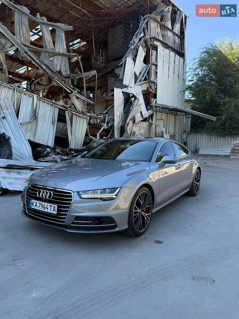 Audi A7 Sportback, 2015