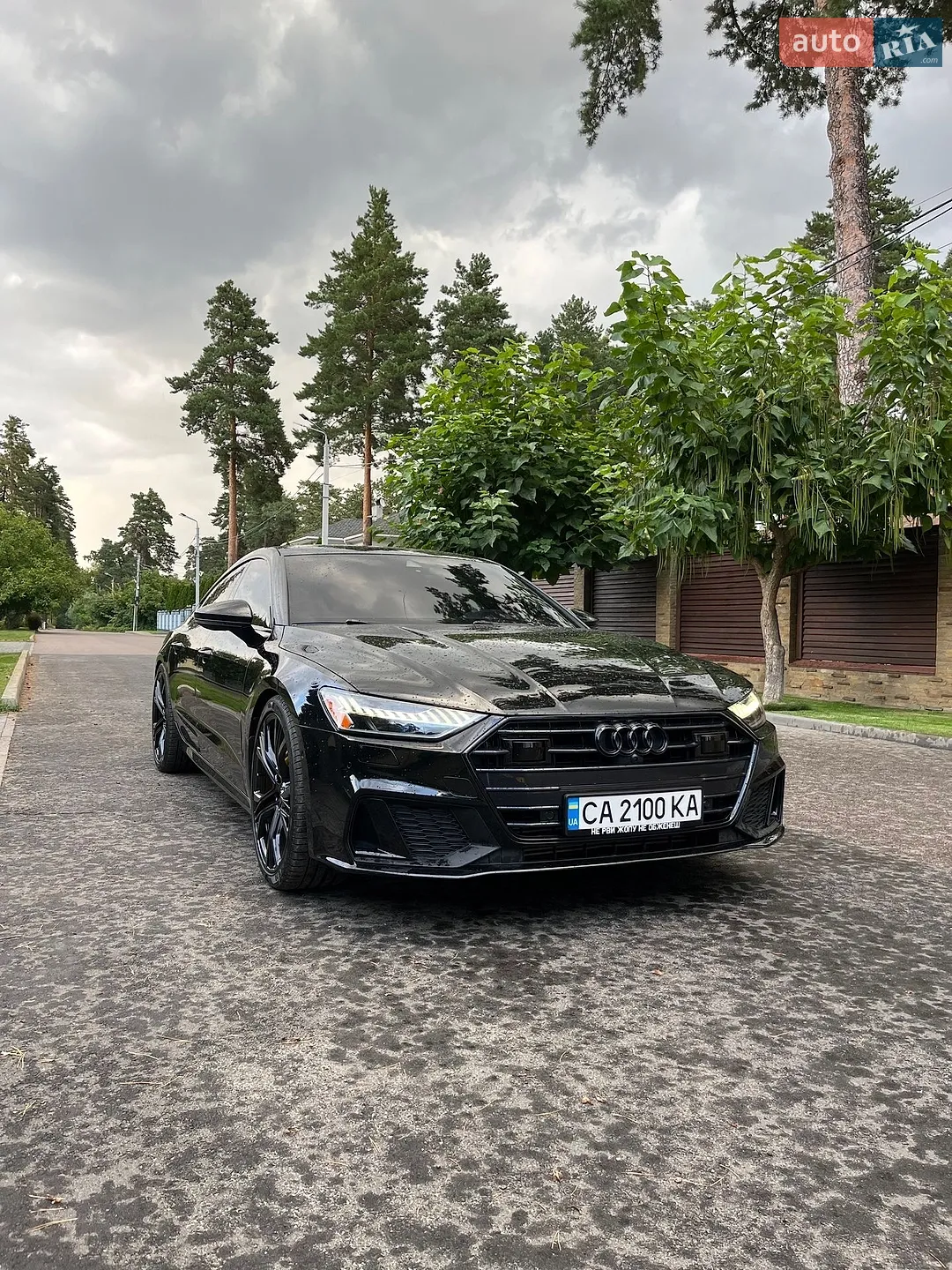 Audi A7 Sportback, 2018