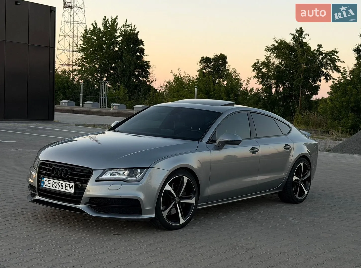 Audi A7 Sportback, 2013