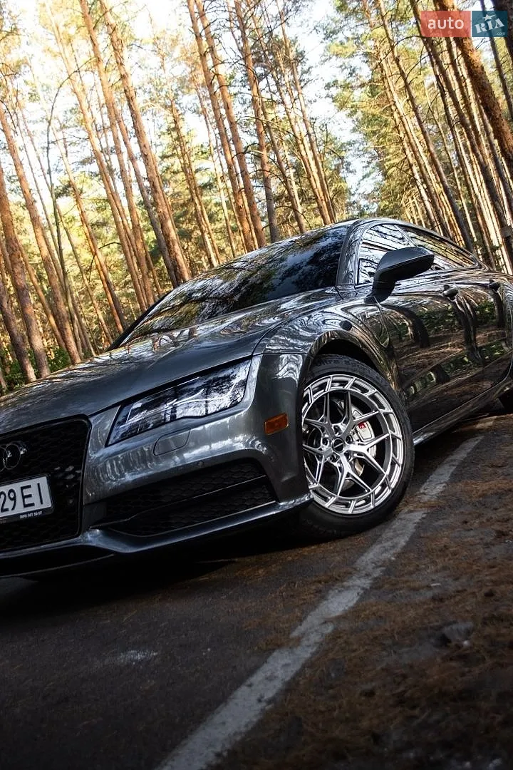 Audi A7 Sportback, 2012