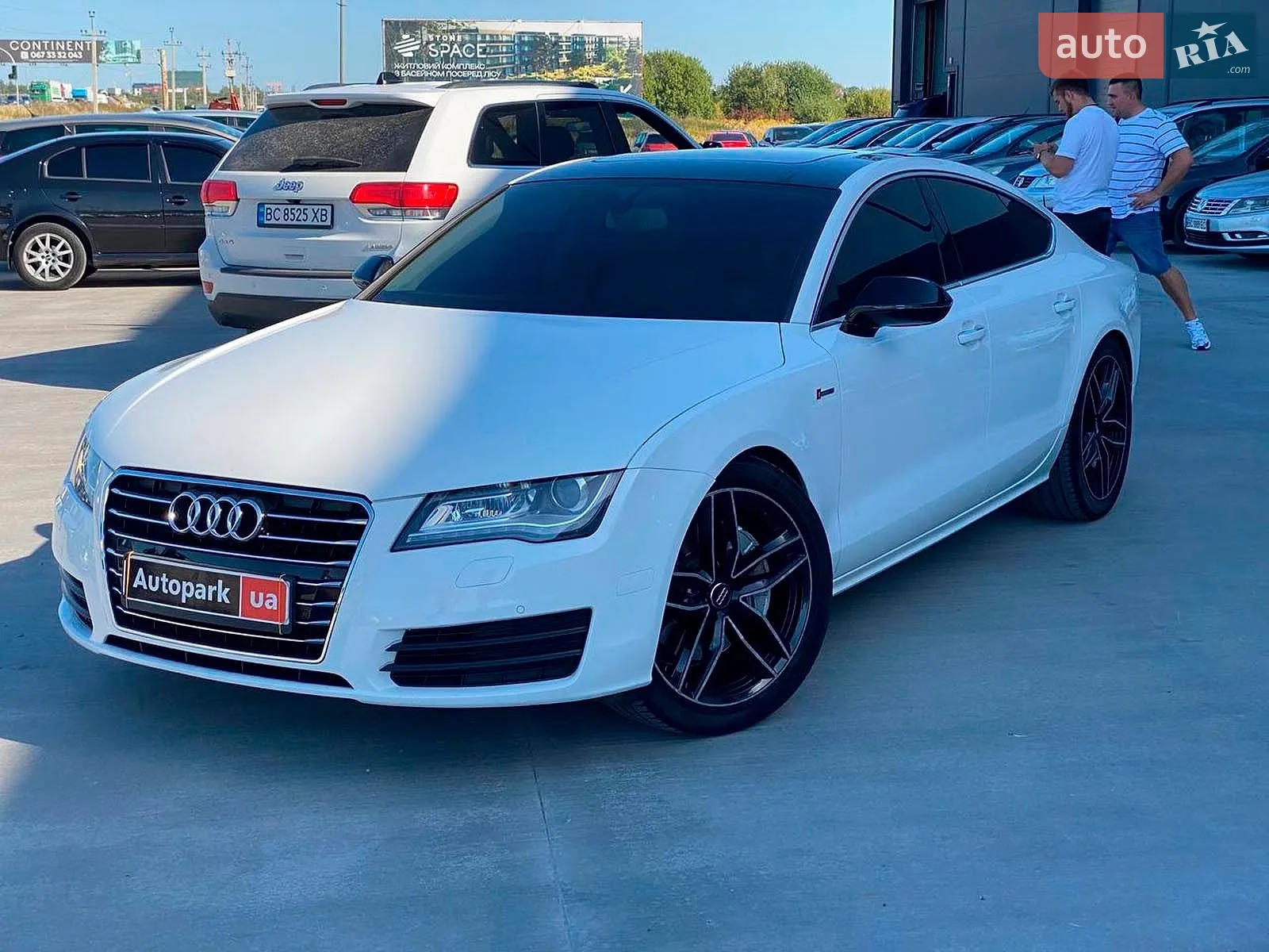 Audi A7 Sportback, 2013