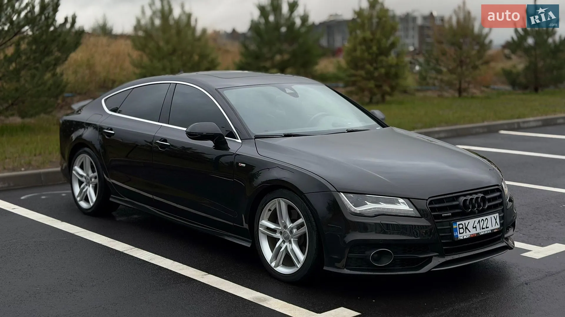 Audi A7 Sportback, 2014