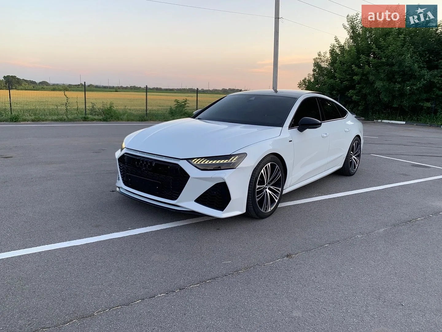 Audi A7 Sportback, 2019