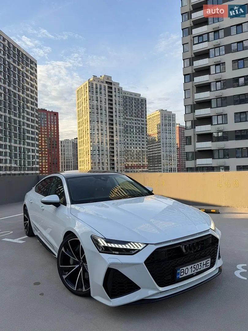 Audi A7 Sportback, 2019