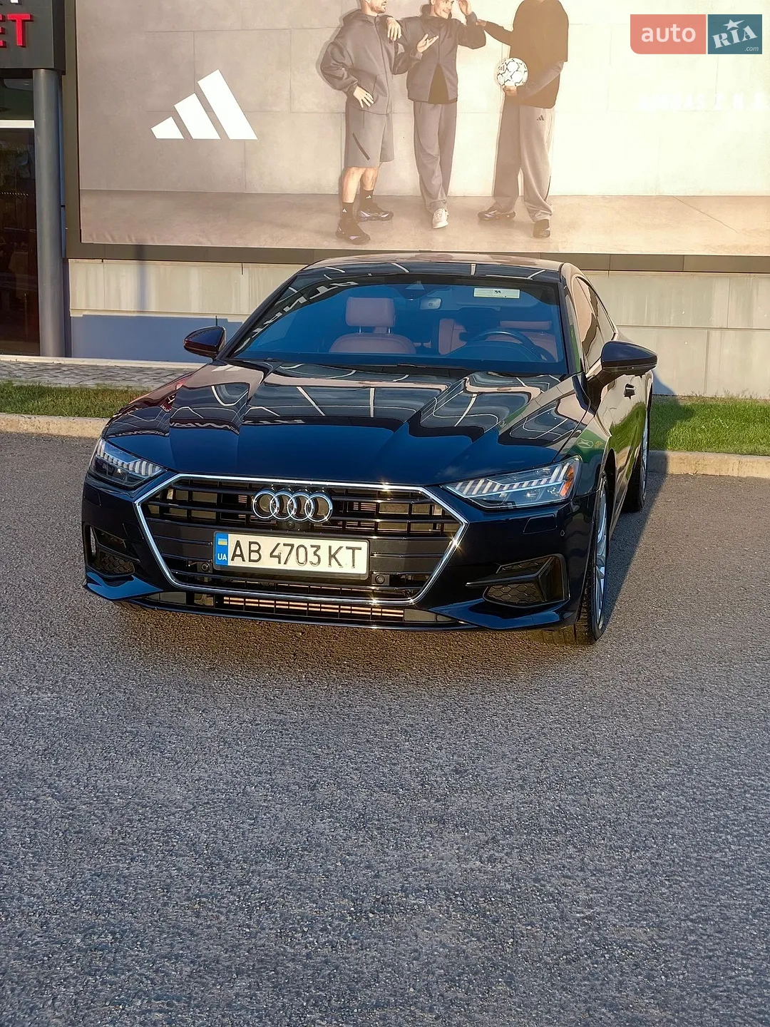 Audi A7 Sportback, 2019