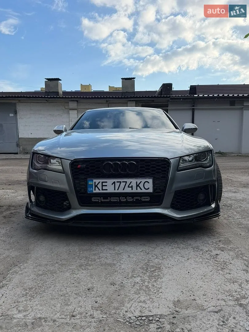 Audi A7 Sportback, 2012