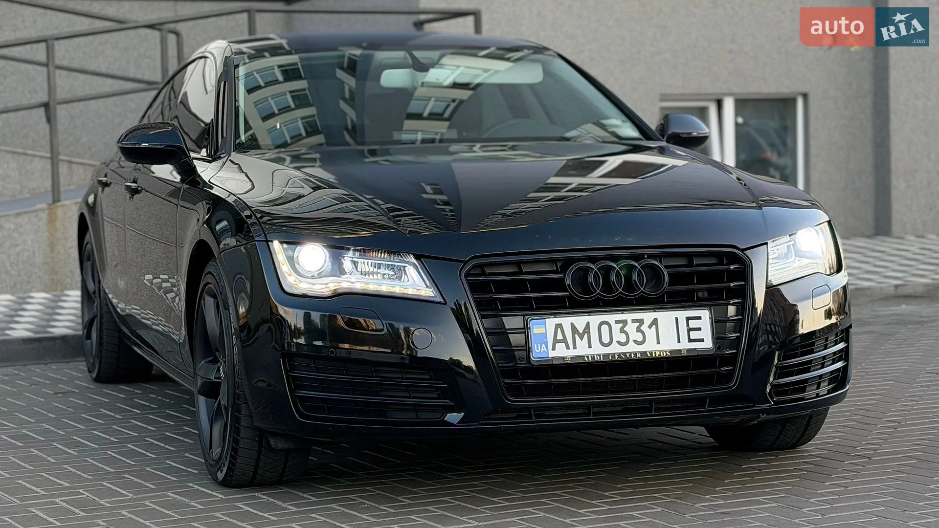 Audi A7 Sportback, 2012