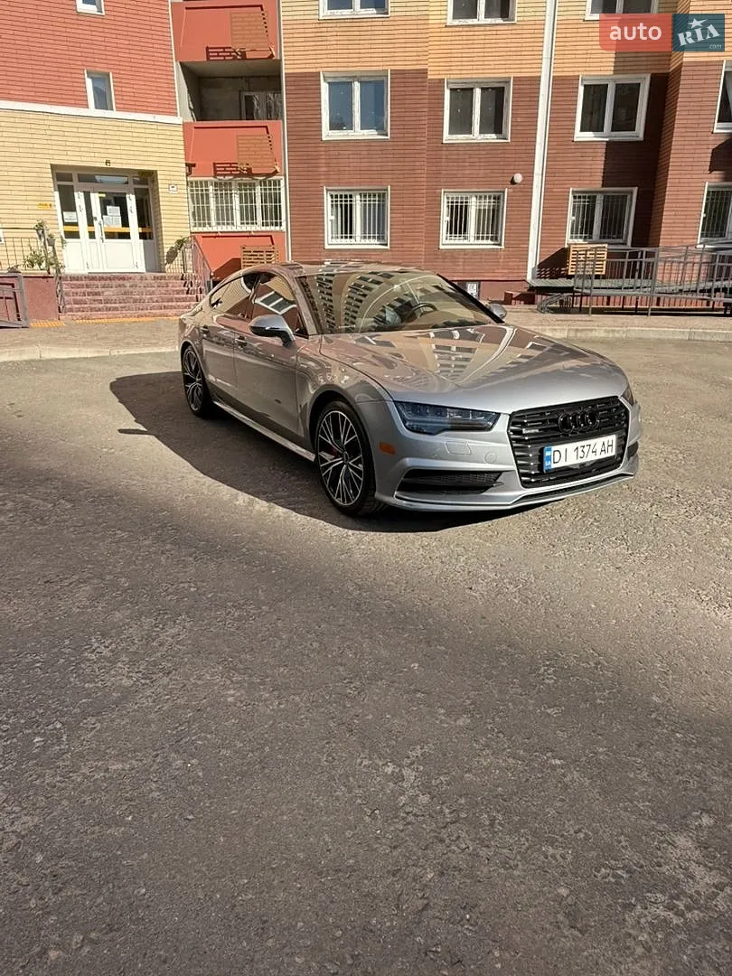 Audi A7 Sportback, 2017