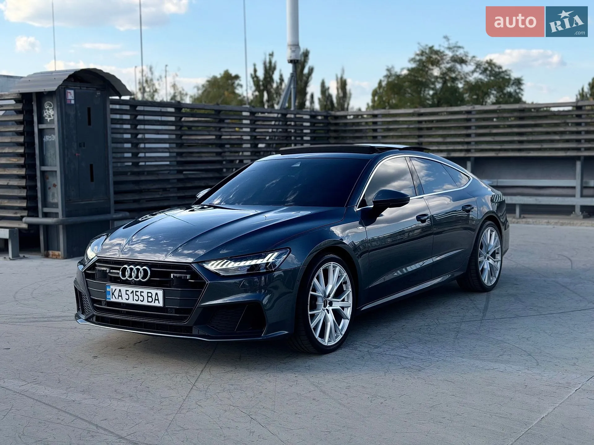Audi A7 Sportback, 2022