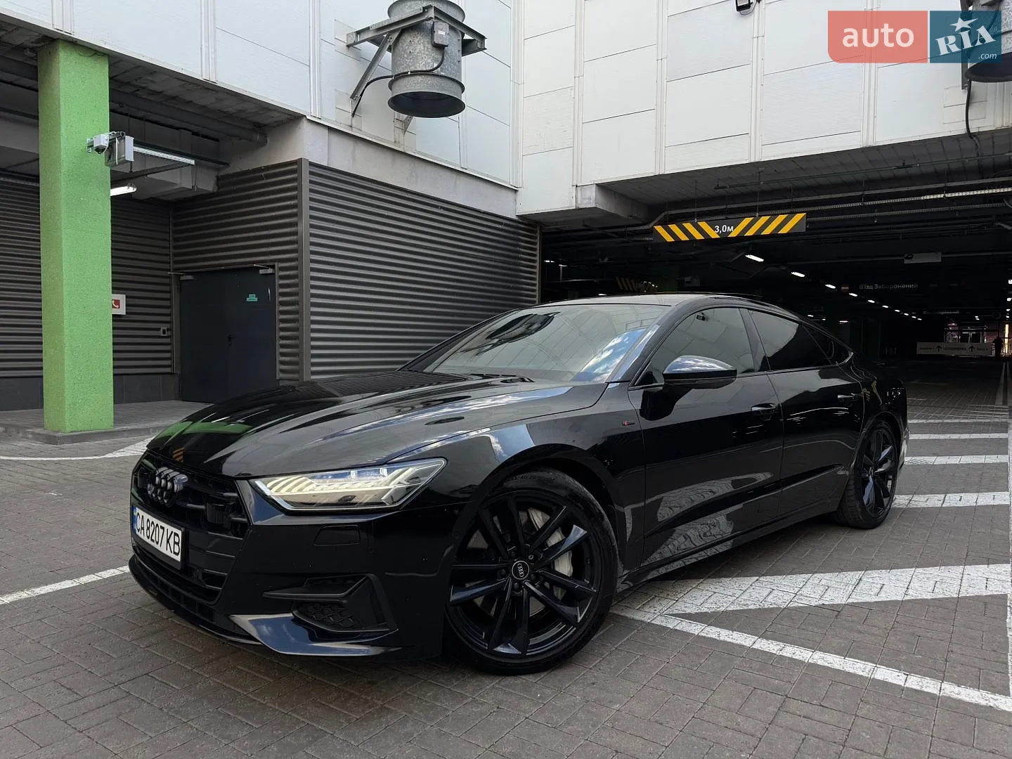 Audi A7 Sportback, 2022