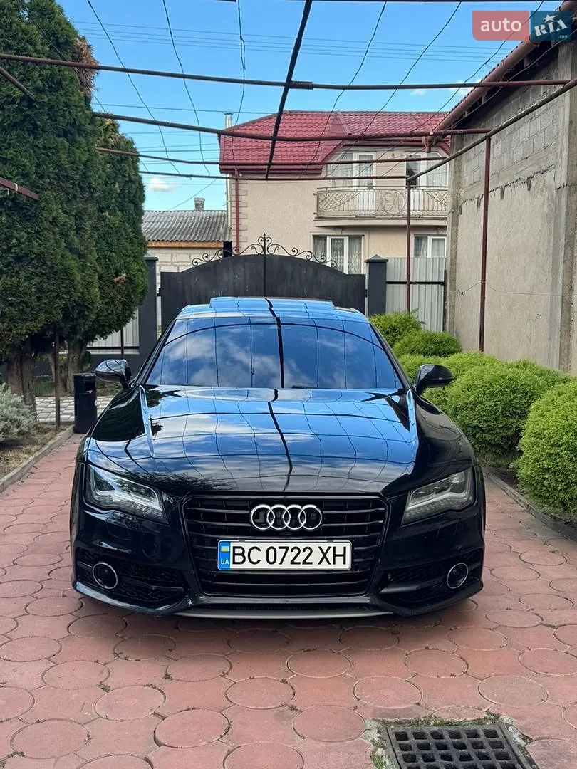 Audi A7 Sportback, 2011