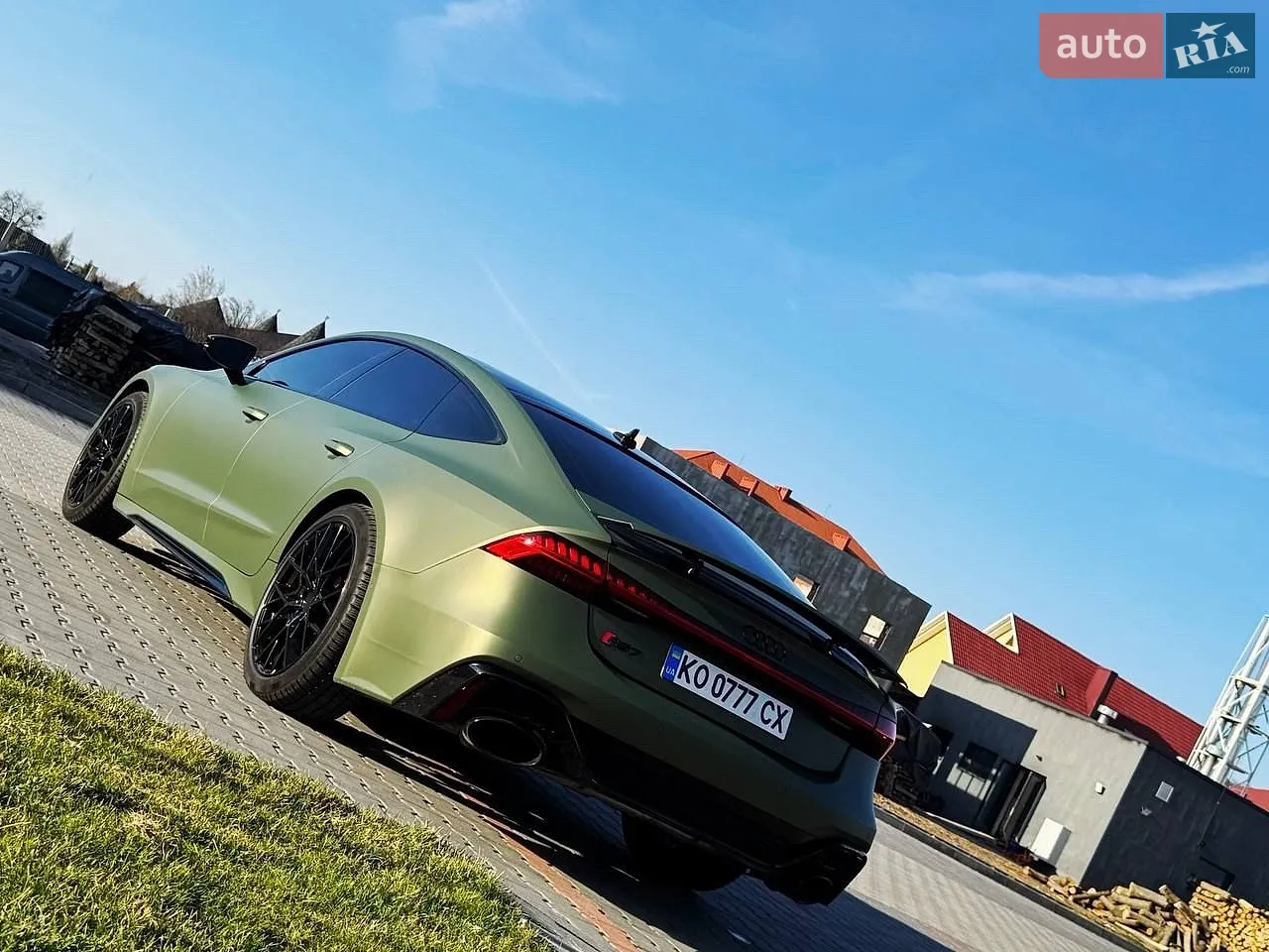 Audi A7 Sportback, 2018