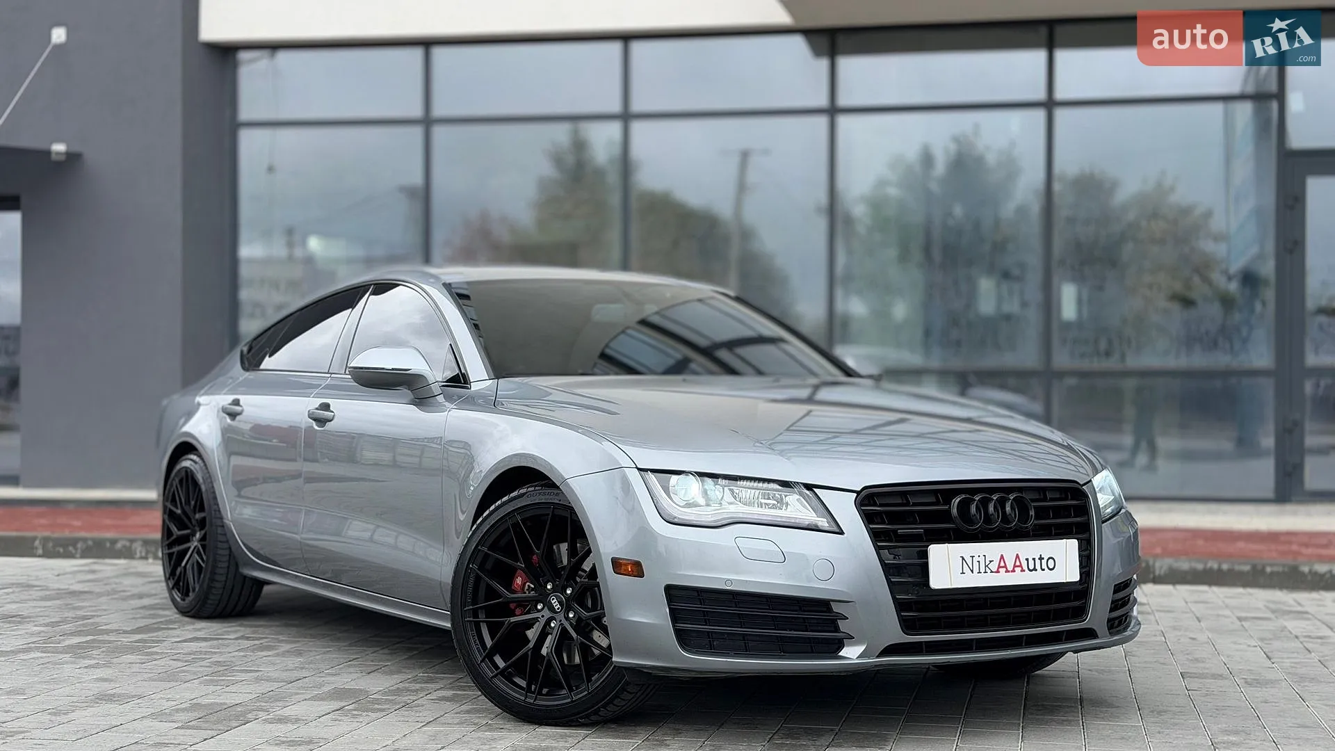 Audi A7 Sportback, 2015