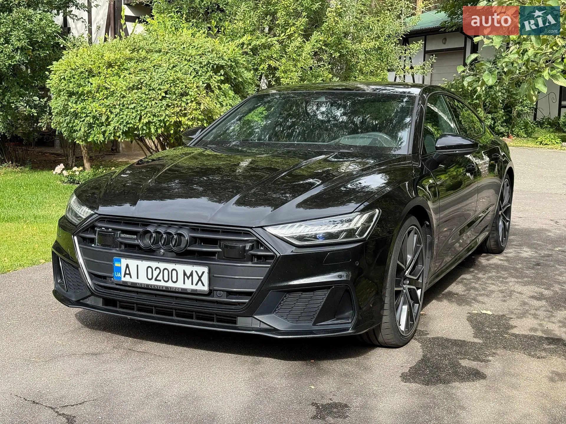 Audi A7 Sportback, 2018