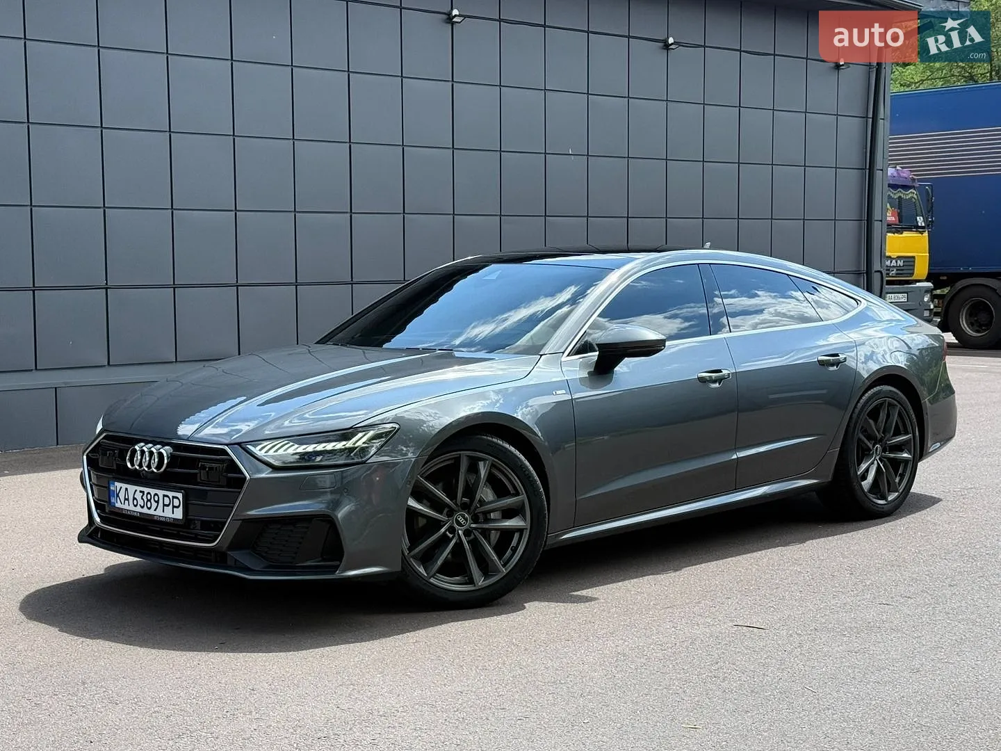 Audi A7 Sportback, 2020