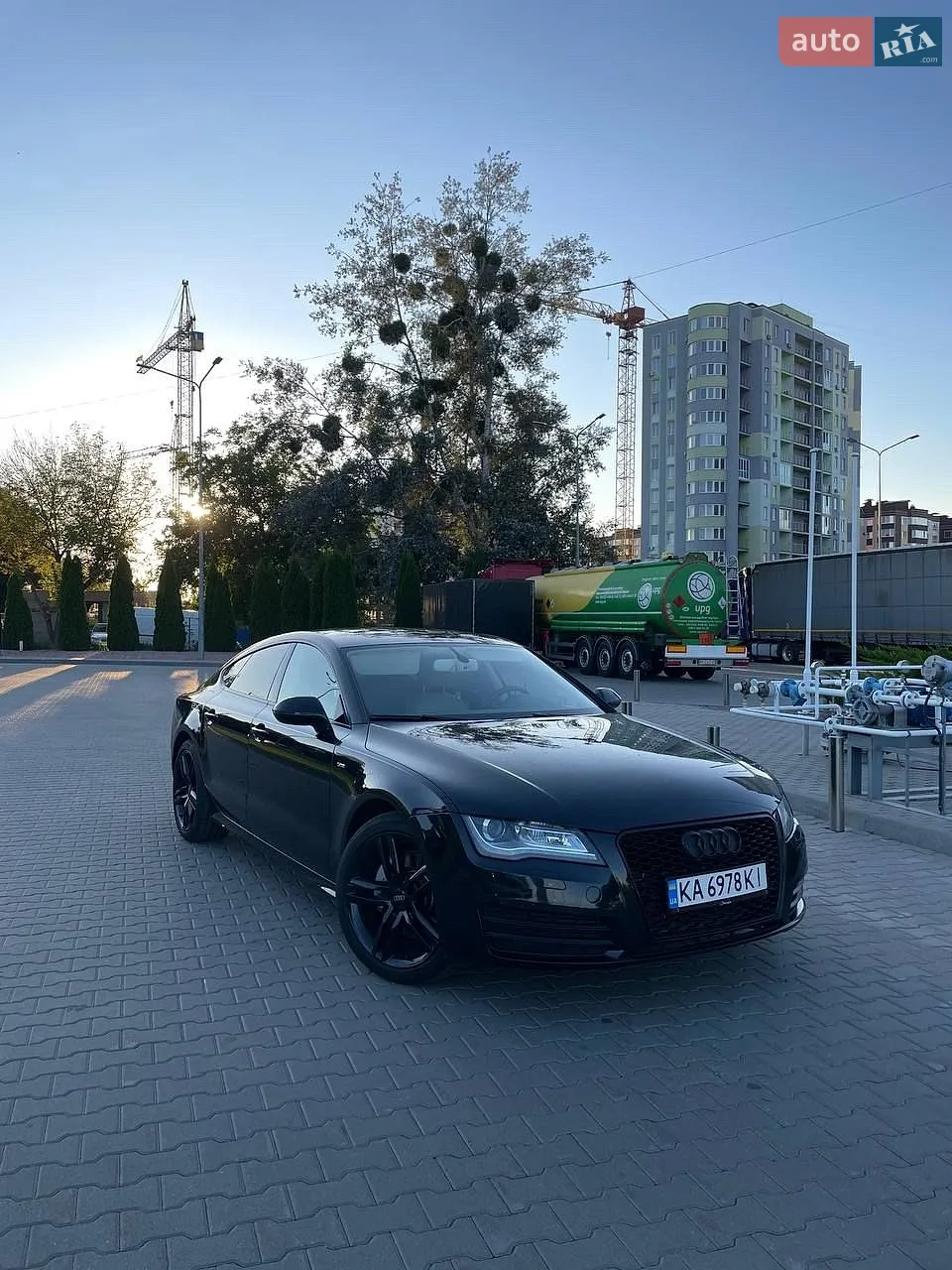 Audi A7 Sportback, 2013