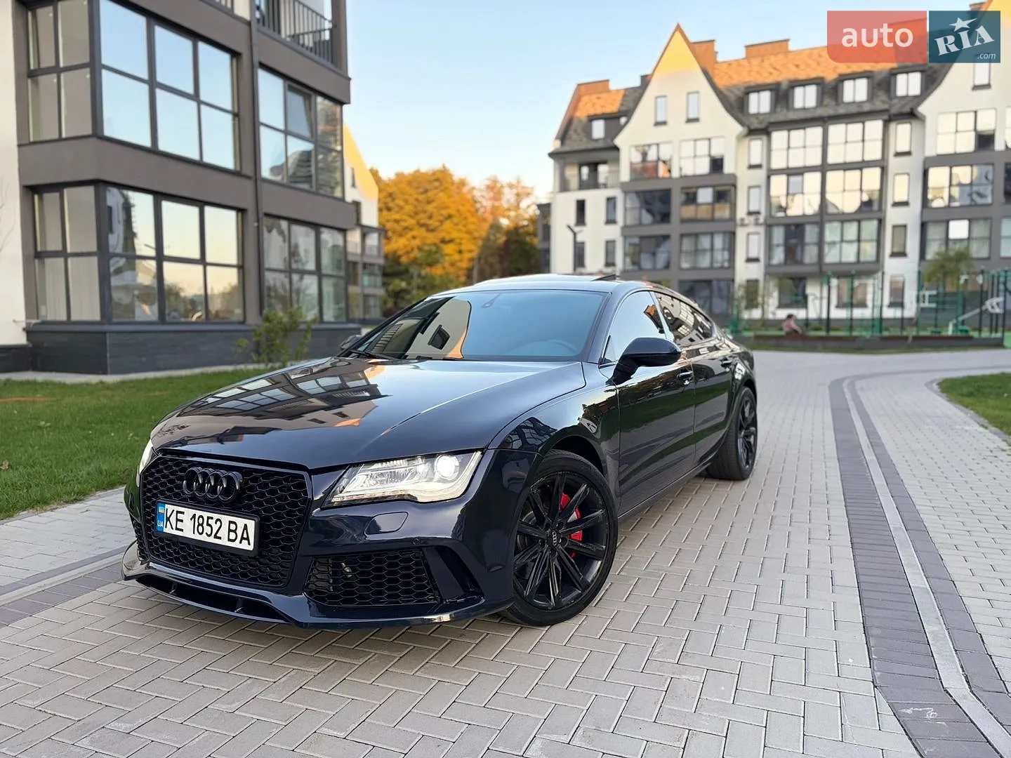 Audi A7 Sportback, 2012