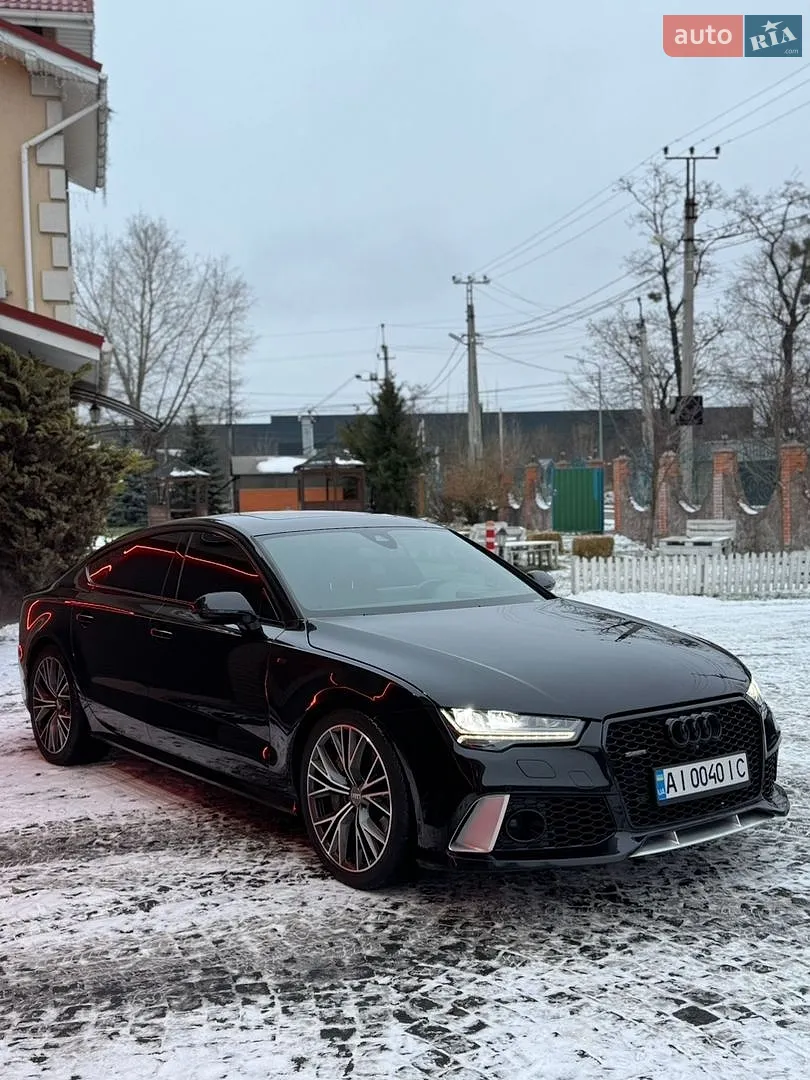 Audi A7 Sportback, 2015