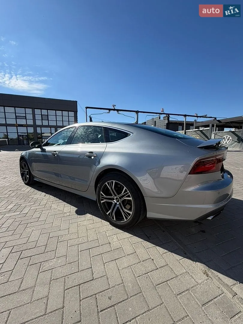 Audi A7 Sportback, 2013