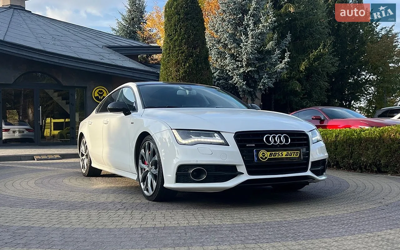 Audi A7 Sportback, 2015