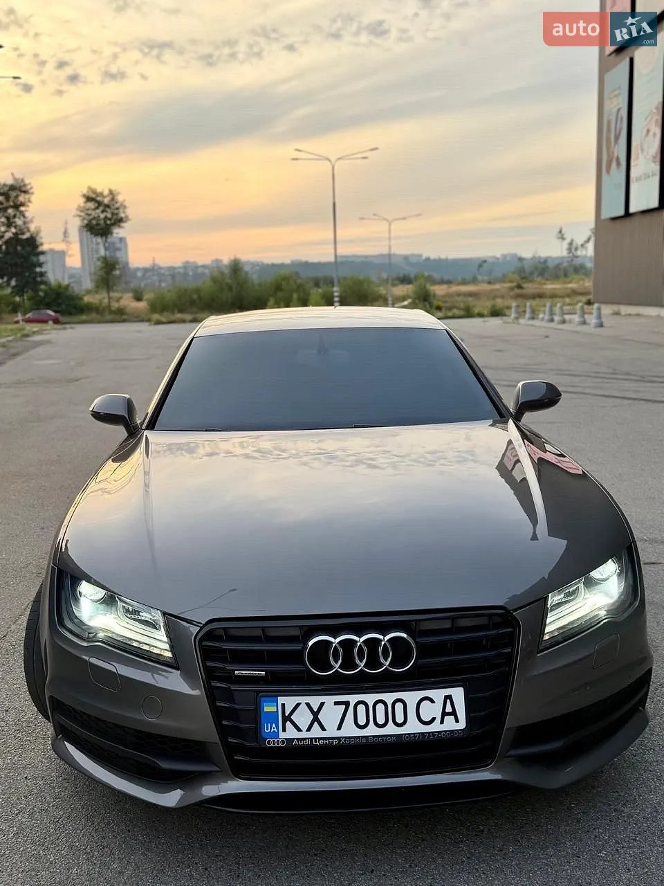 Audi A7 Sportback, 2014