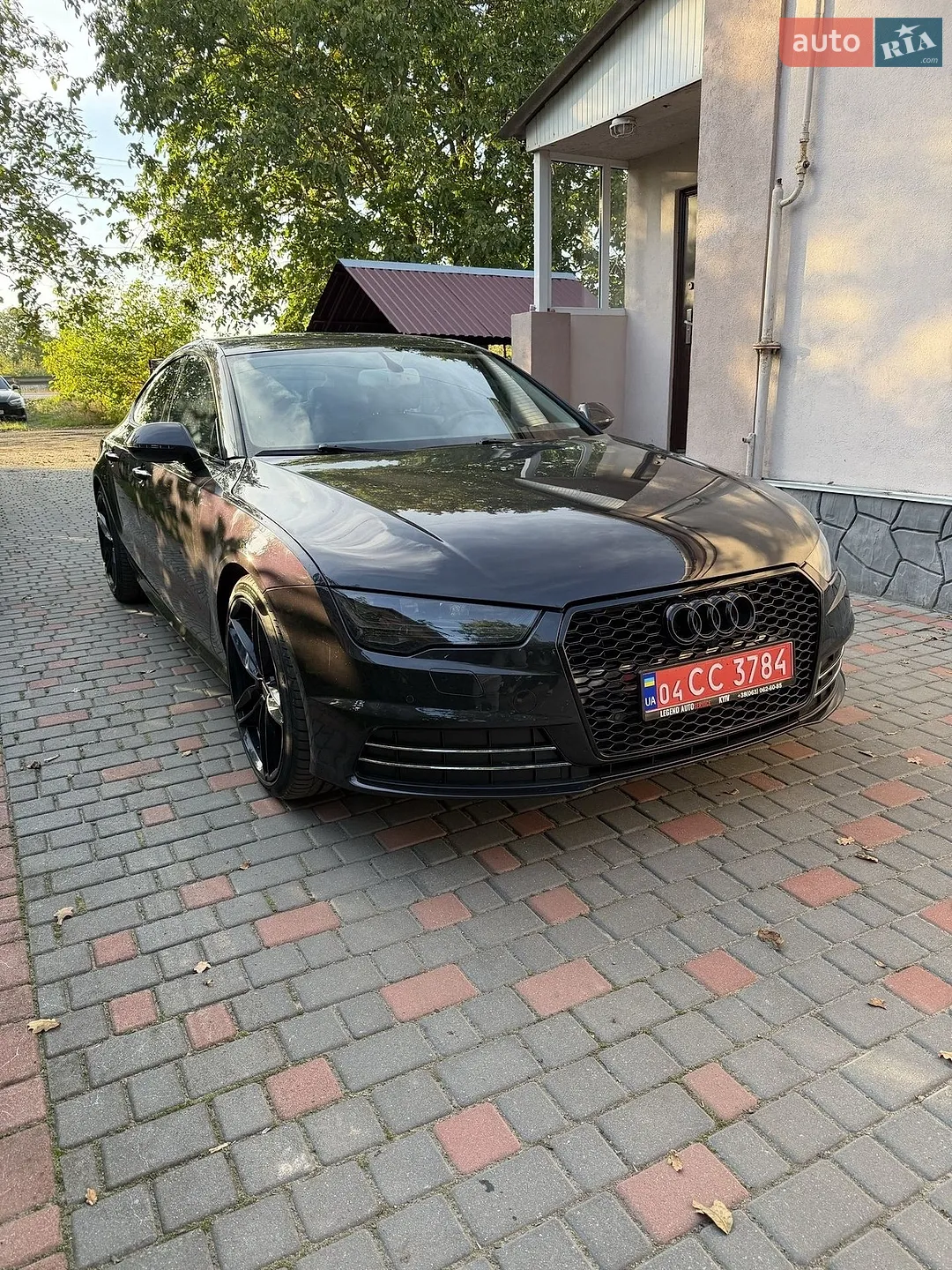 Audi A7 Sportback, 2017