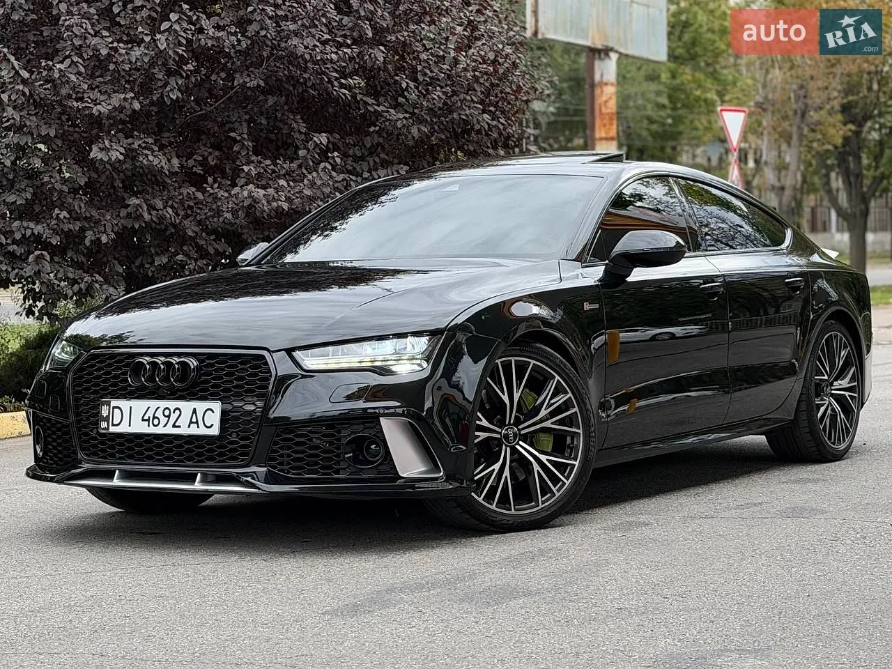 Audi A7 Sportback, 2015